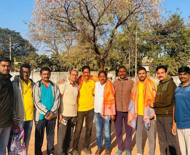 వాకర్ క్లబ్ నూతన కార్యవర్గం ఎన్నిక