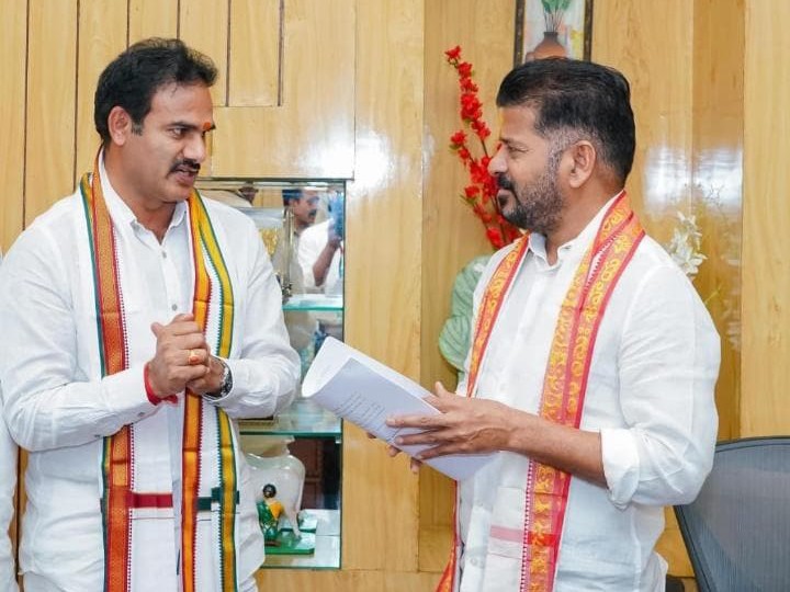 ముఖ్యమంత్రి రేవంత్ రెడ్డి‌తో ఎమ్మెల్యే భేటీ