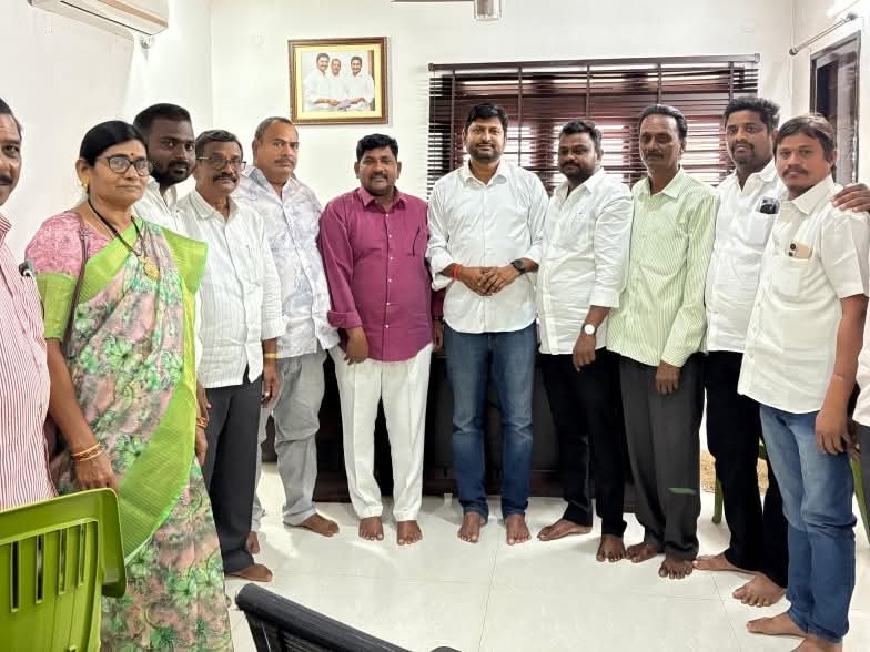 62 మంది పార్టీ పరిశీలకులు నియామకం