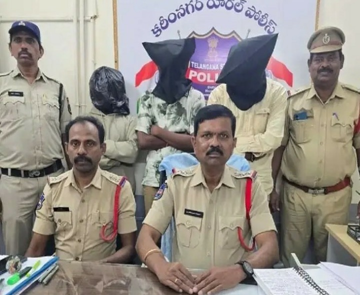 గంజాయి విక్రయిస్తున్న ముగ్గురు యువకులు అరెస్ట్