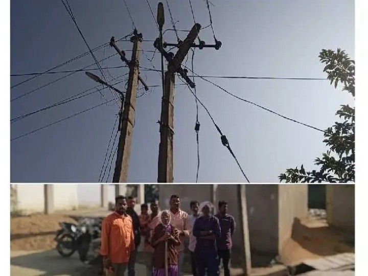 ‘ప్రమాదకరంగా ఉన్న కరెంట్ స్తంభాన్ని మార్చాలి’