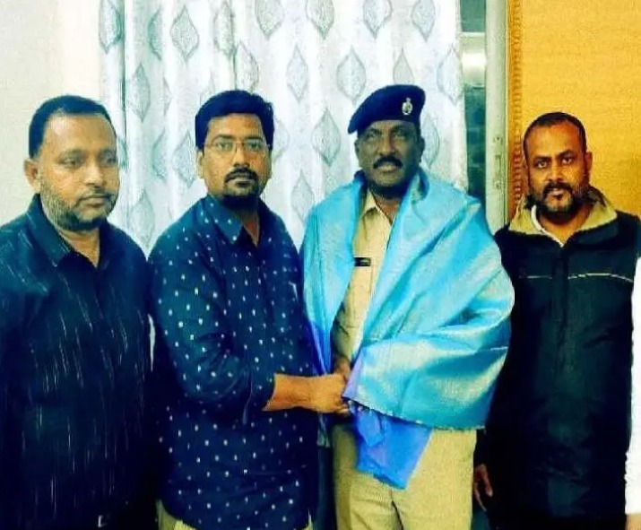 ఉత్తమ సేవా పథకానికి ఎంపికైన డీఎస్పీ