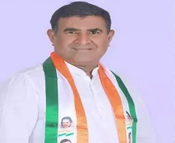 కాంగ్రెస్ నేత సునీల్ కుమార్ అరెస్ట్