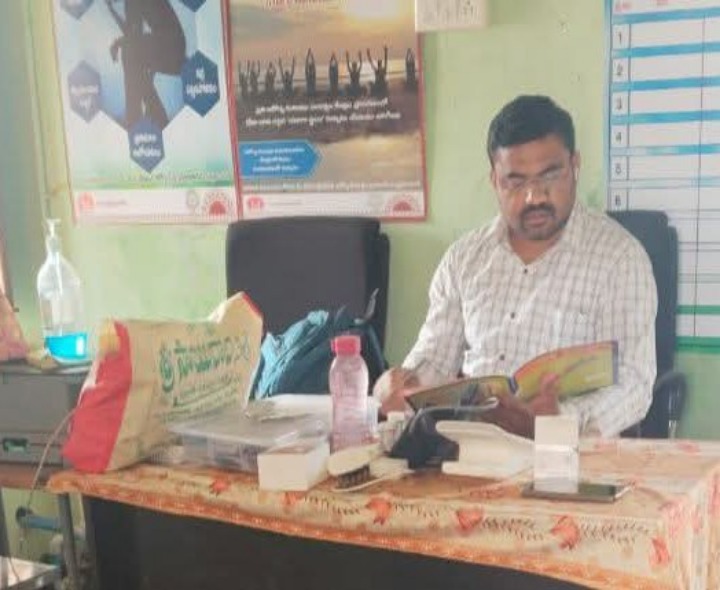 ఎల్లనూరులో వ్యాక్సినేషన్ తనిఖీ