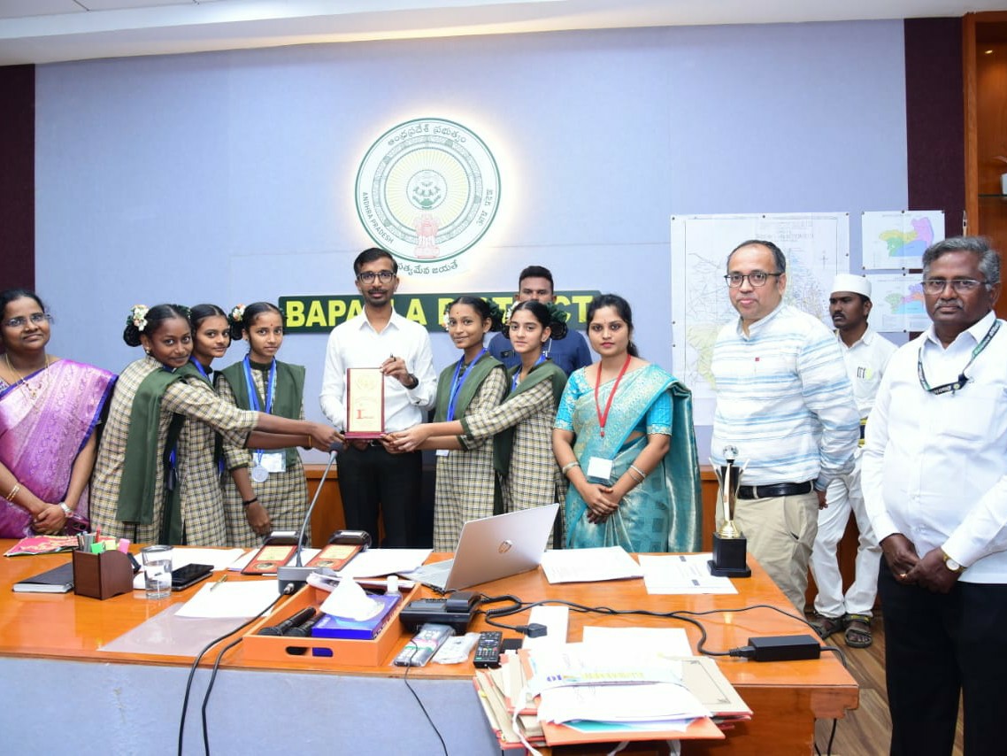 రాష్ట్రస్థాయి పోటీలలో జిల్లా విద్యార్థినిల సత్తా