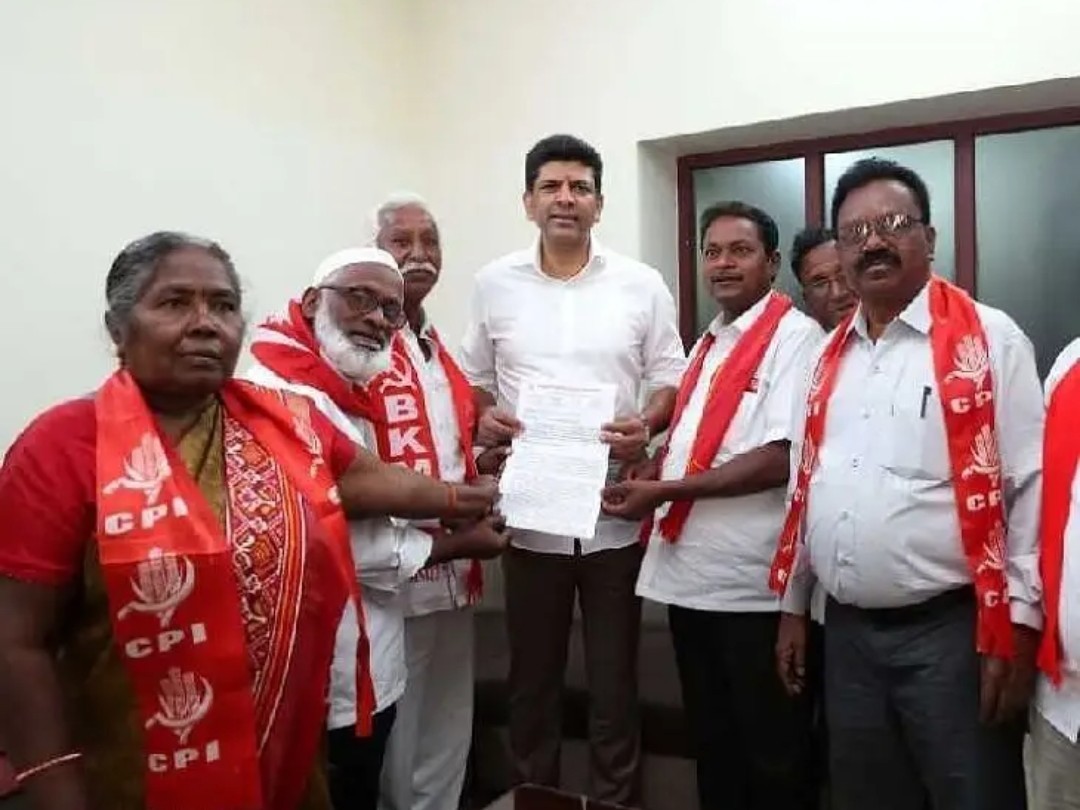 ఉపాధి హామీ బిల్లుపై మంత్రి పెమ్మసానికి విజ్ఞప్తి