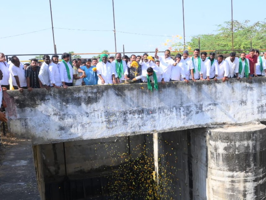 రైతులకు సాగునీరు అందించడమే ప్రభుత్వ లక్ష్యం: ఎమ్మెల్యే