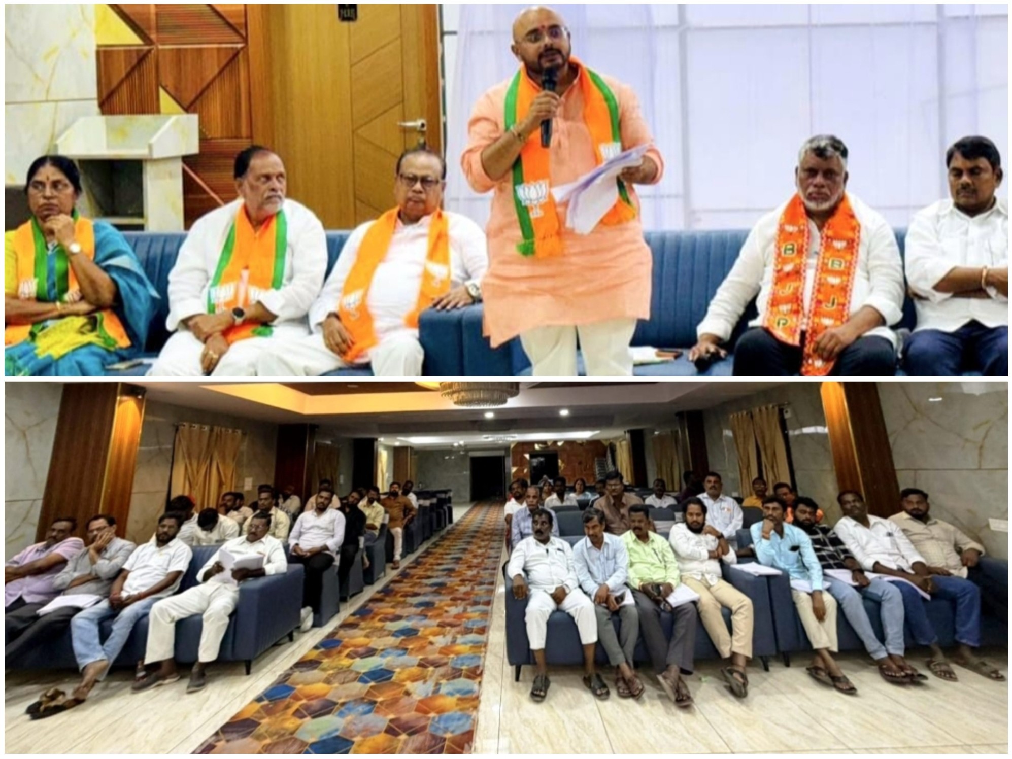 కార్పొరేషన్ ఎన్నికలకు శ్రేణులు సిద్ధం కావాలి: నాగం వర్షిత్ రెడ్డి