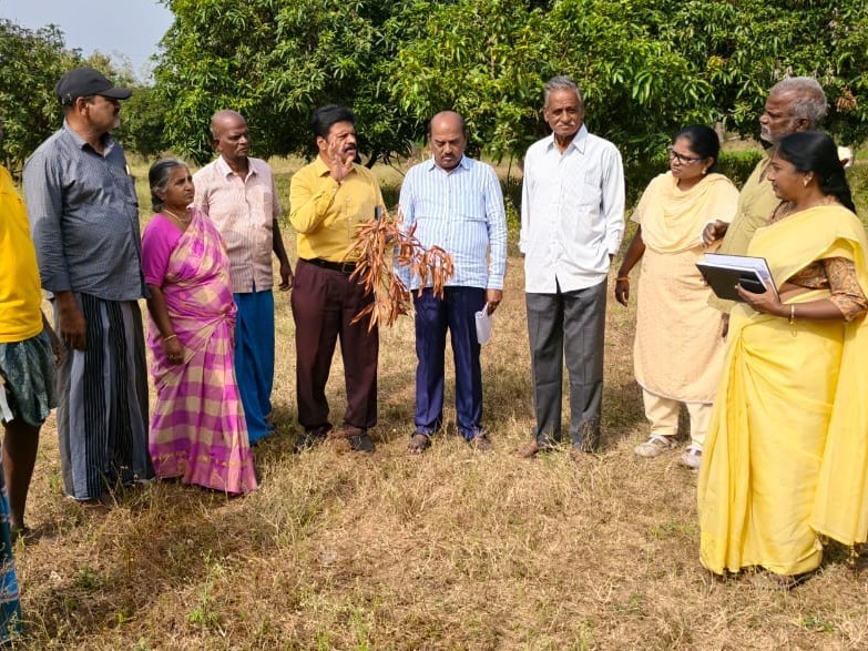 తవణంపల్లిలో  డైగ్నోస్టిక్ ఫీల్డ్ విజిట్స్