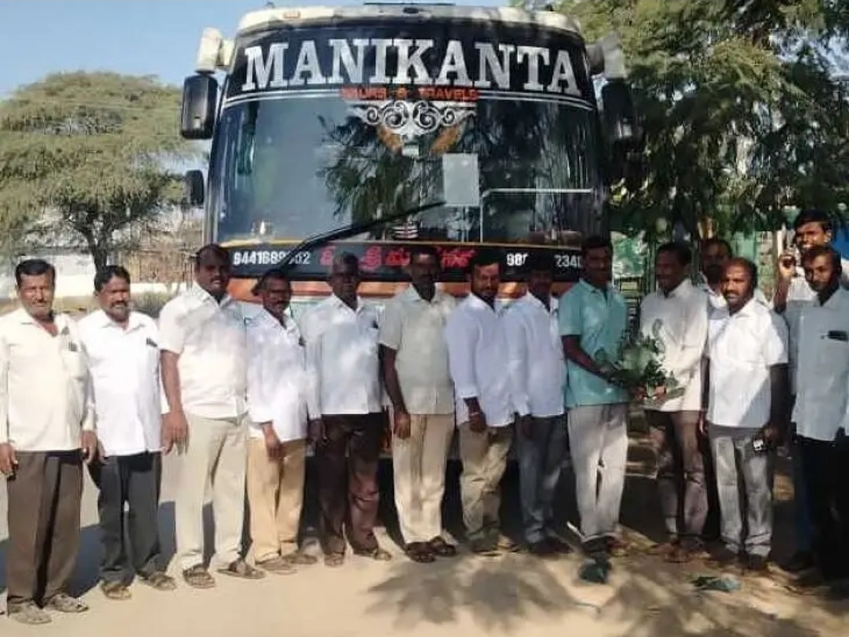 రాష్ట్రపతి నిలయానికి వెళ్లిన రైతులు