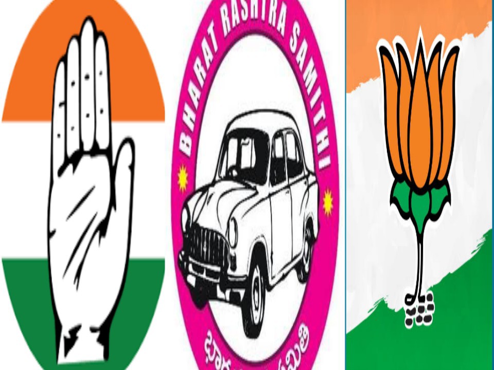 అభ్యర్థుల ఎంపికపై దృష్టి సాధించిన ప్రధాన పార్టీలు