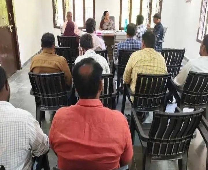 పన్ను వసూళ్లు వేగవంతం చేయాలి: ఎంపీడీవో