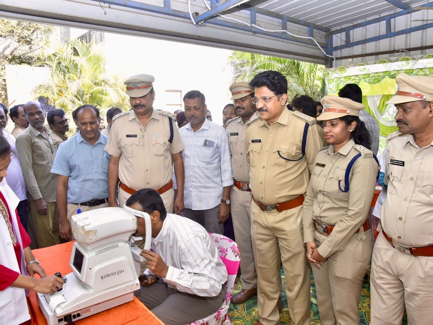 ‘మెరుగైన కంటి చూపుతో ప్రమాదాలు దూరం’