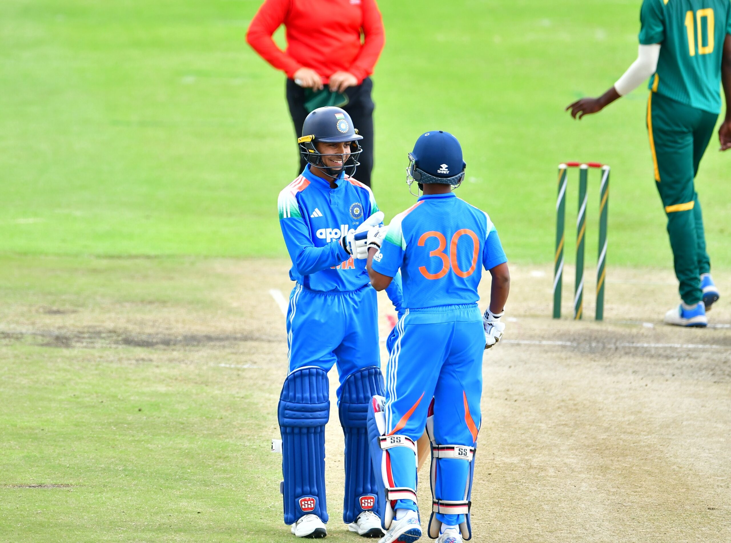 IND vs SA: సఫారీల ముందు భారీ లక్ష్యం