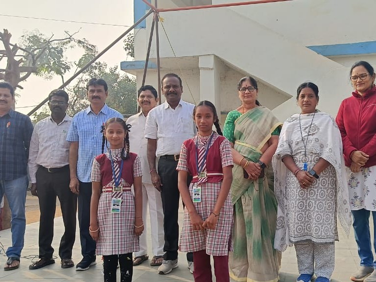 సౌత్ ఇండియా యోగా పోటీలకు ఇల్లంద విద్యార్థులు