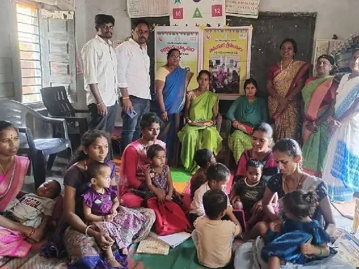 ‘గర్భిణీలు బాలింతలు పౌష్టికాహారం తీసుకోవాలి’
