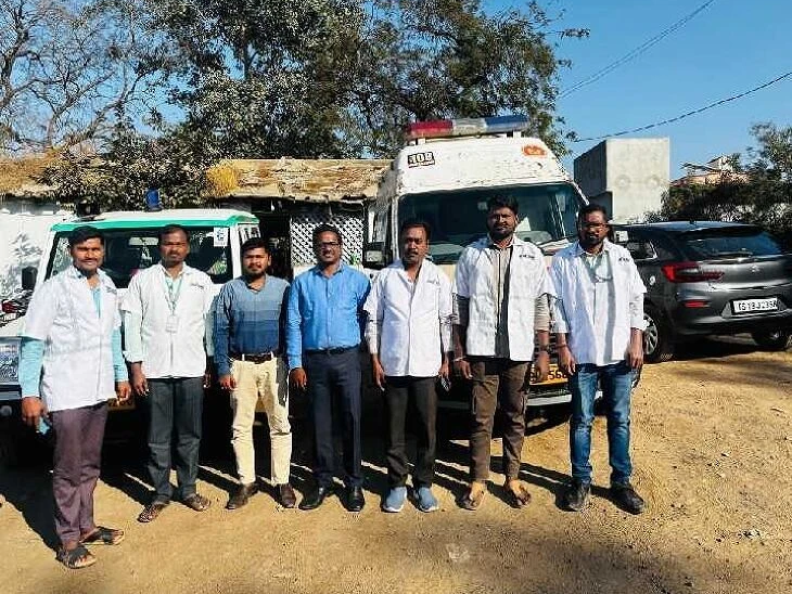 నాగోబా జాతరలో 108 సేవలు సిద్ధం.!