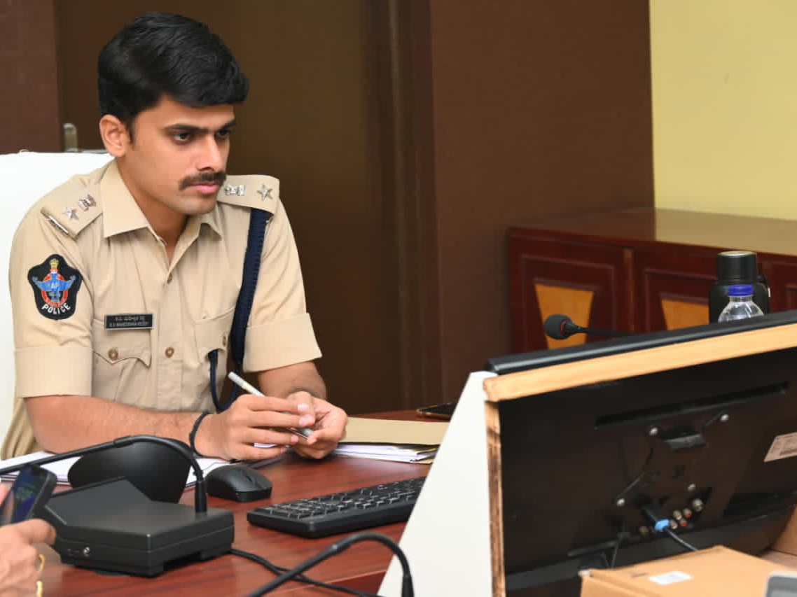 ‘పటిష్ట పోలీస్ బందోబస్తు మధ్య రథసప్తమి’