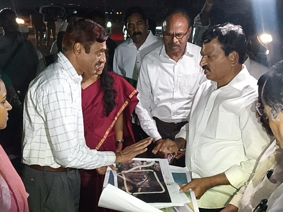 భద్రకాళి ఆలయ అభివృద్ధి పర్యవేక్షణ