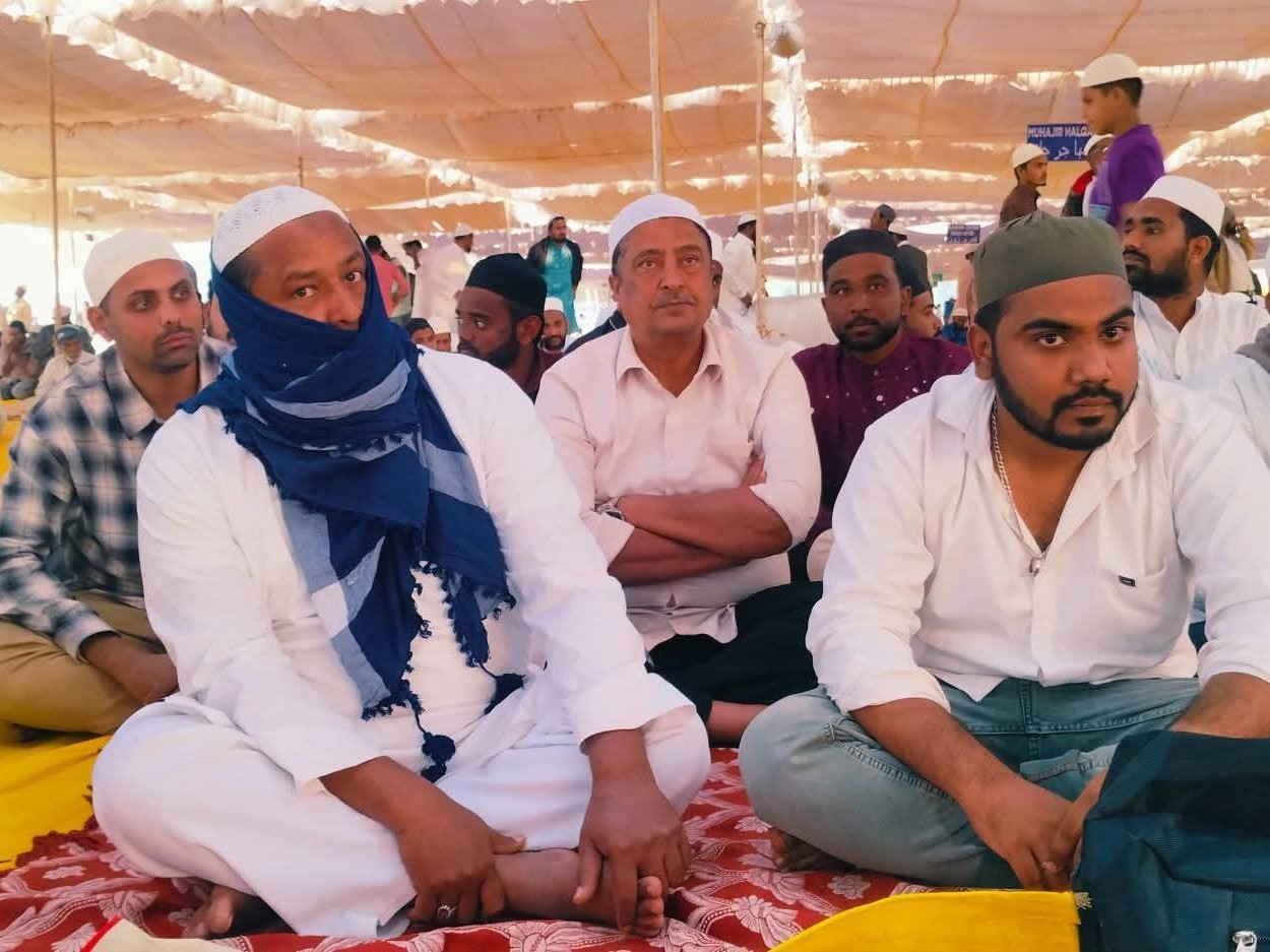 ఆధ్యాత్మిక వేడుక ఇస్తిమా ప్రారంభం