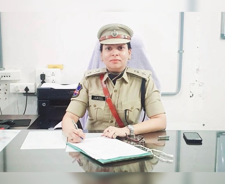 సిద్దిపేట కొత్త సీపీగా రష్మీ పెరుమాళ్