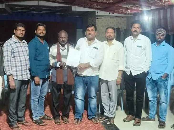 ఉప సర్పంచ్‌ల నూతన కార్యవర్గం ఎన్నిక