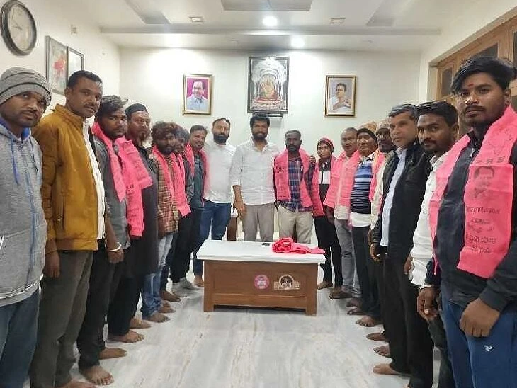 బీఆర్ఎస్‌లో చేరిన ఉప సర్పంచ్..!