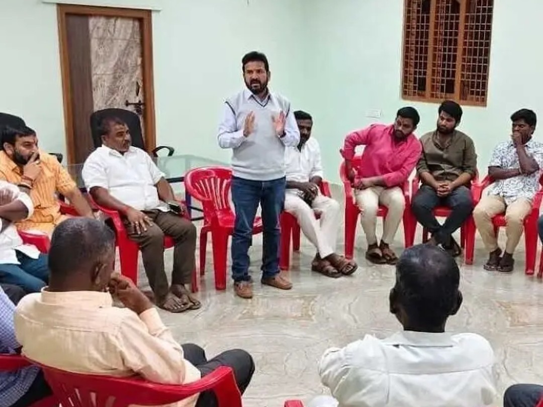 మున్సిపల్ ఎన్నికల్లో గెలుపే లక్ష్యంగా పనిచేయాలి: మాజీ ఎమ్మెల్యే