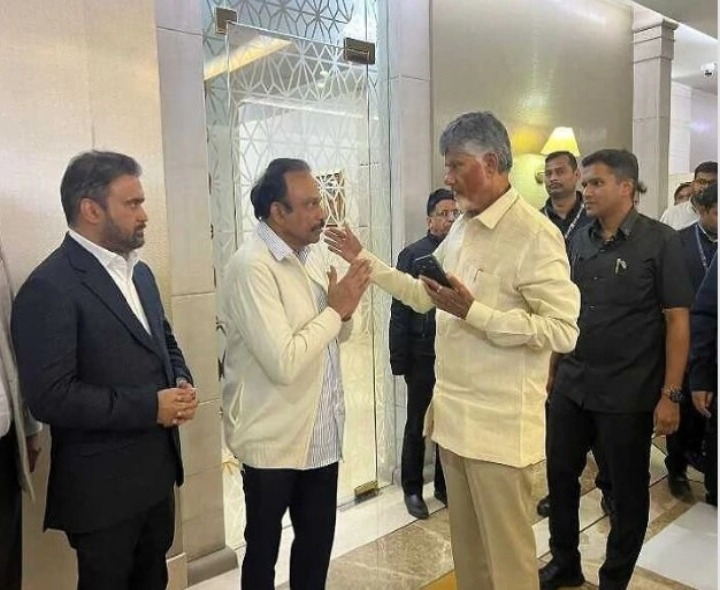 ఢిల్లీలో సీఎంను కలిసిన ఒంగోలు ఎంపీ