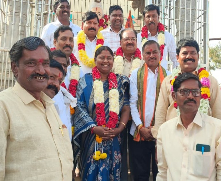 బంగారమ్మ దేవరమాస్తవం కార్యక్రమంలో పాల్గొన్న కృష్ణమ్మ