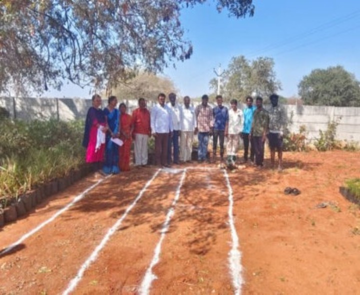 శ్రీనివాసపురంలో నర్సరి ప్రారంభం