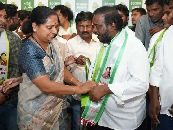 తెలంగాణ జాగృతిలో చేరిన మాజీ వైస్ ఎంపీపీ