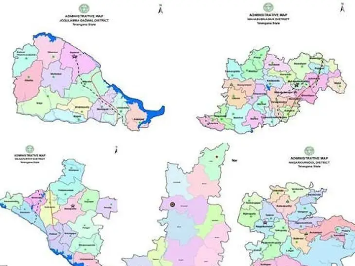 మళ్లీ జిల్లాల పునర్విభజన..?