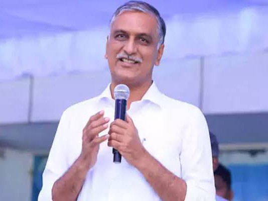 ఖేడ్‌కు మాజీ మంత్రి హరీష్ రావు రాక