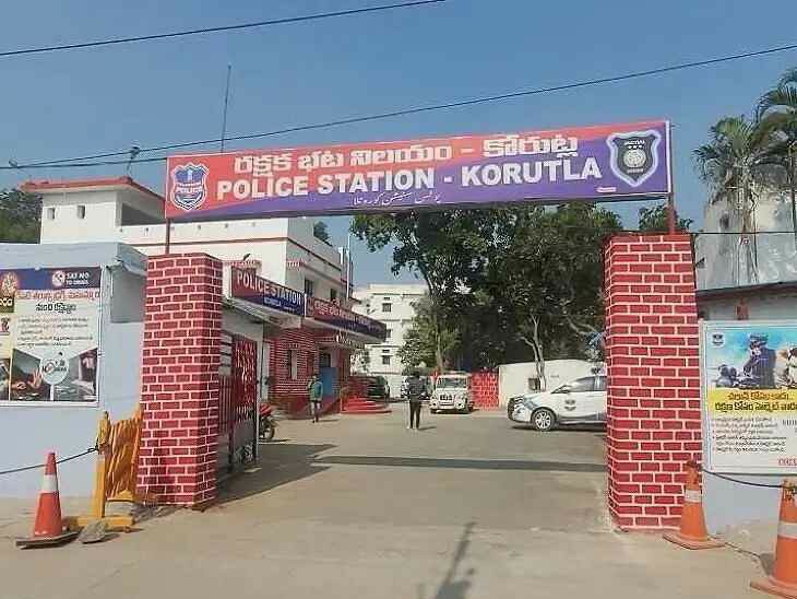 గంజాయి విక్రయిస్తూ ఇద్దరి యువకుల అరెస్టు