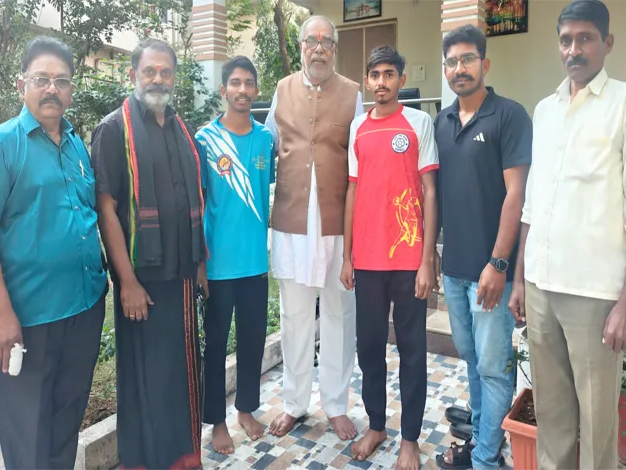 జాతీయ స్థాయి పోటీలకు జిల్లా క్రీడాకారులు