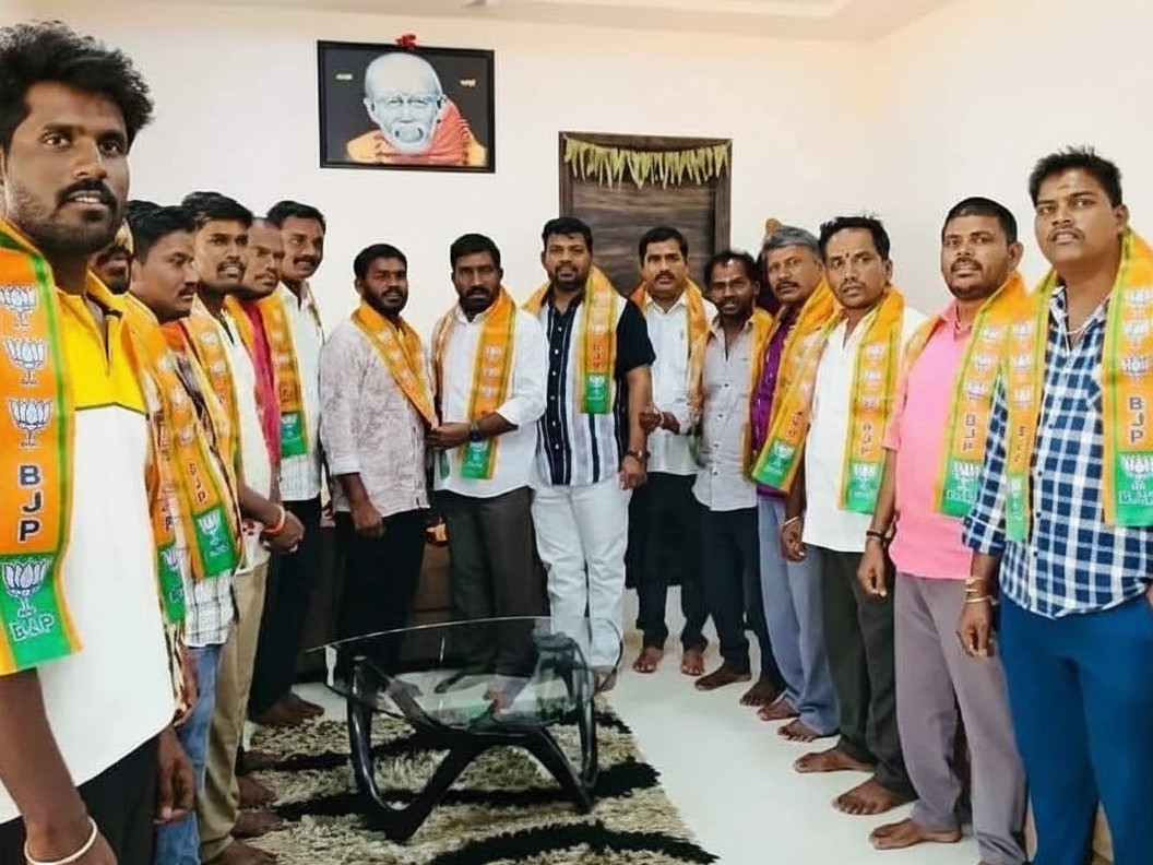 సమీపిస్తున్న ఎన్నికలు.. బీజేపీలో చేరికలు ముమ్మరం