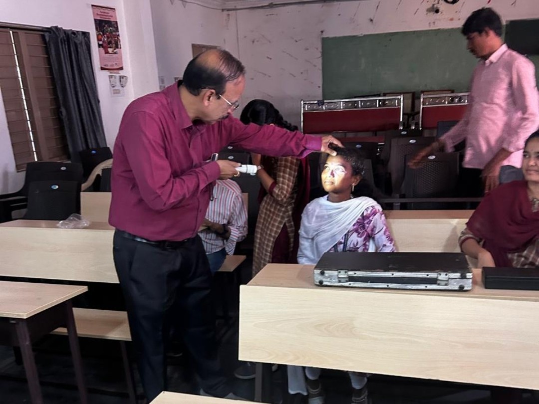 విరమణ ఉద్యోగానికే కానీ..సేవకు కాదు..!