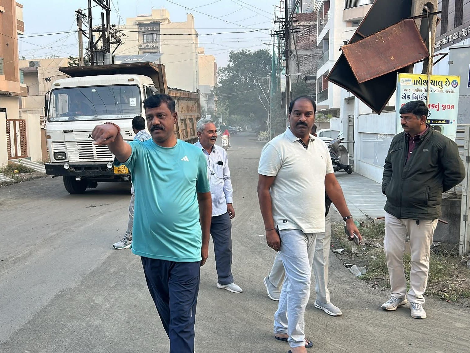 రాజ్ కోట్ స్టడీ టూర్‌లో GHMC కార్పొరేటర్