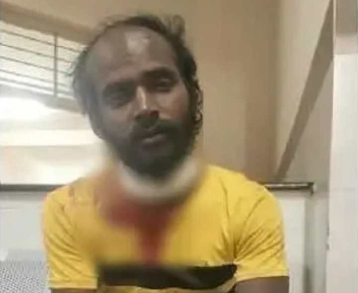 శ్రీకాళహస్తి నడిబొడ్డున బీరు సీసాతో గొంతు కోసి పరార్