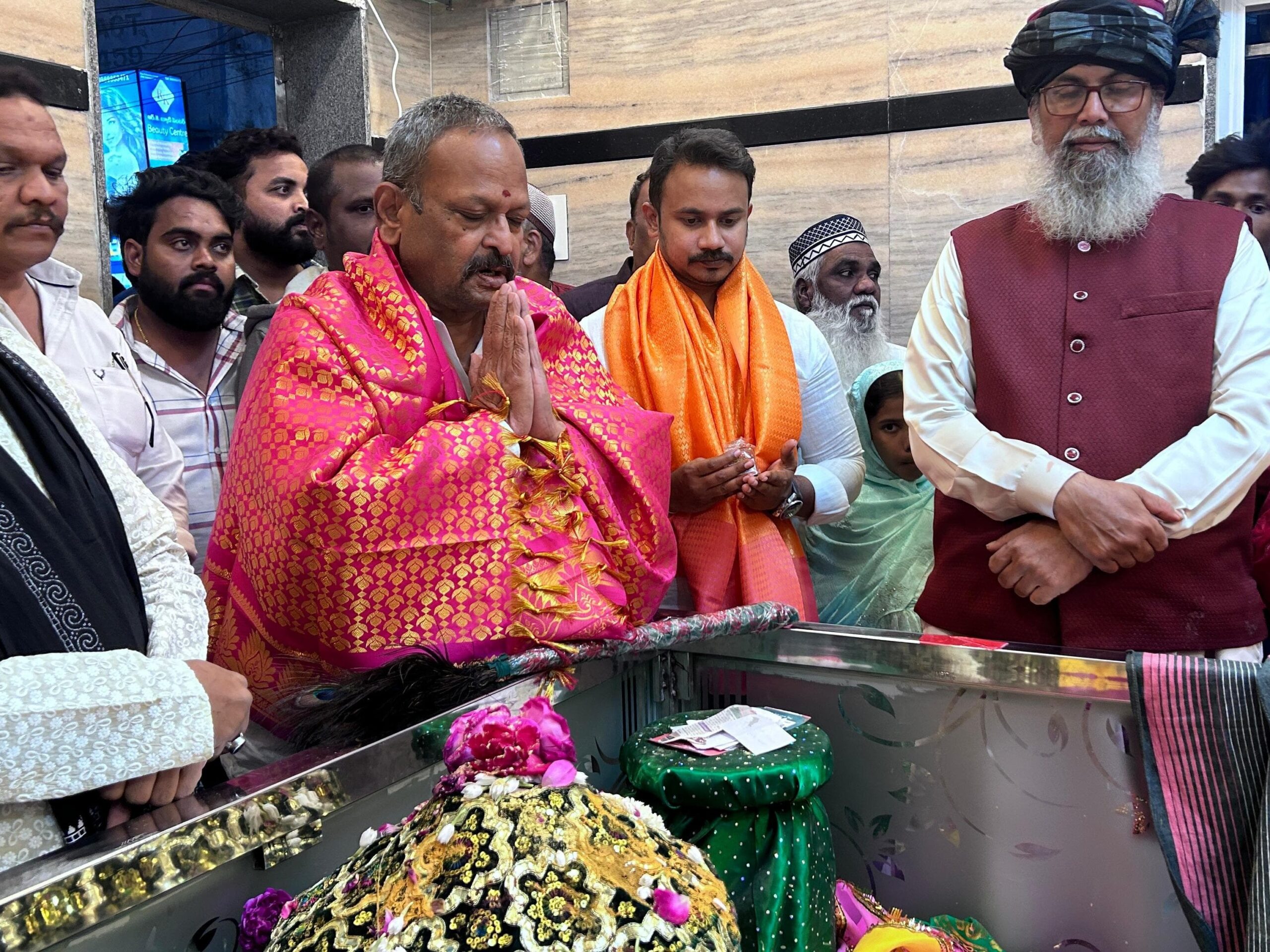 ఘనంగా హజరత్ డెంఖేషావలి బాబా ఉరుసు ఉత్సవం