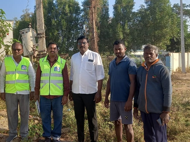 గణపురం గ్రామంలో ప్రజాబాట