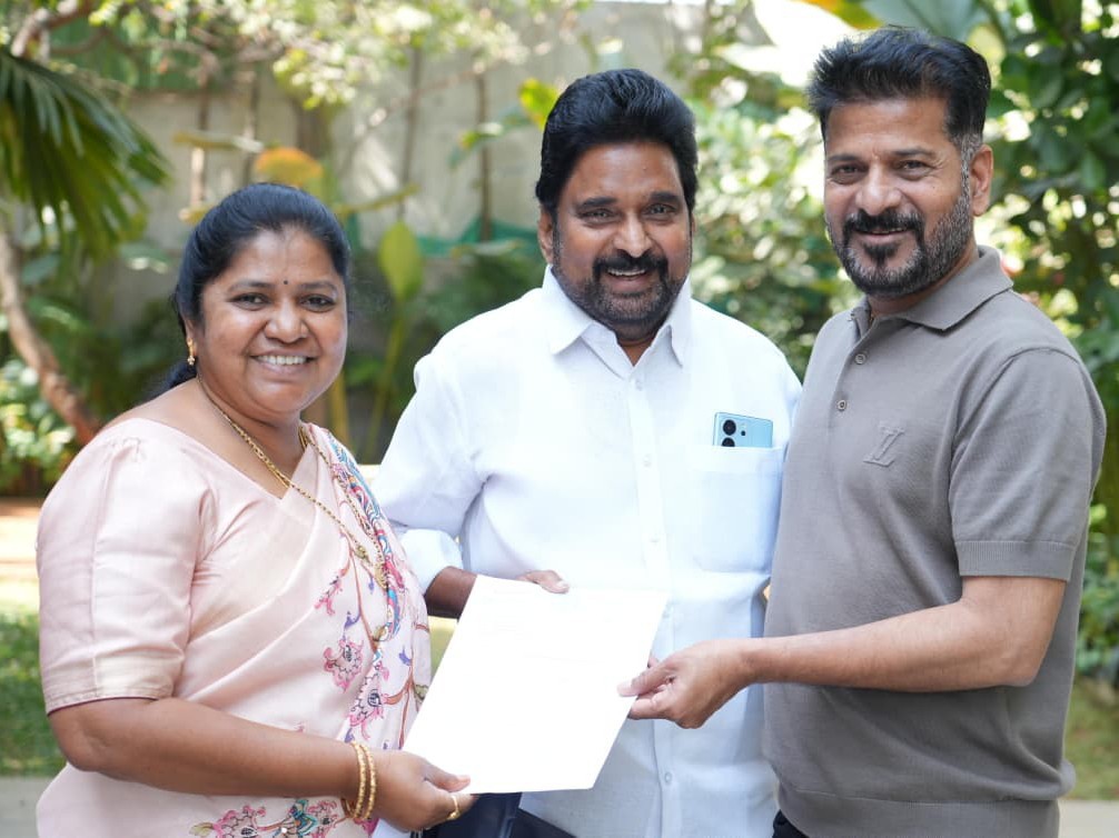 సత్తుపల్లిని జిల్లాగా ఏర్పాటు చేయాలని సీఎంకు వినతి