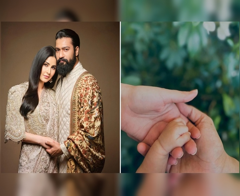 కుమారుడి పేరును రివీల్ చేసిన కత్రినా, విక్కీ