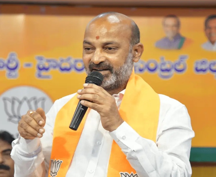 కృష్ణా జలాలపై బండి సంజయ్ కీలక వ్యాఖ్యలు