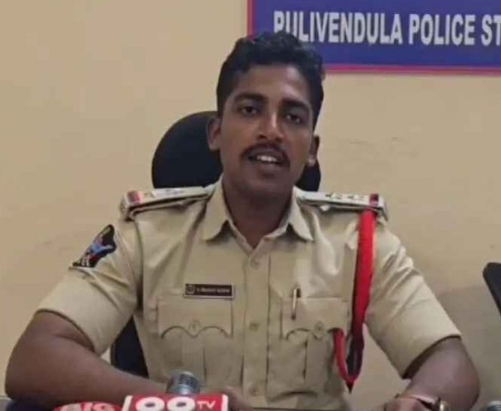 పులివెందుల ఎస్సై ప్రణయ్ కుమార్ రెడ్డి బదిలీ