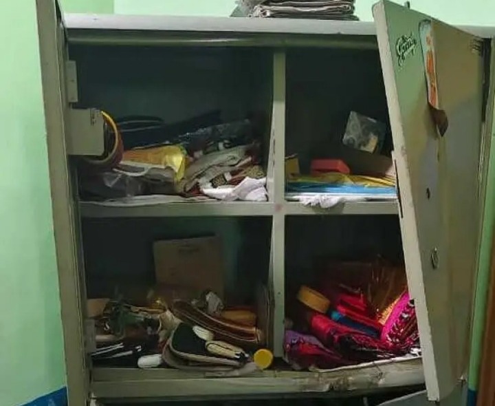 శ్రీకాళహస్తి మండలంలో దొంగల బీభత్సం