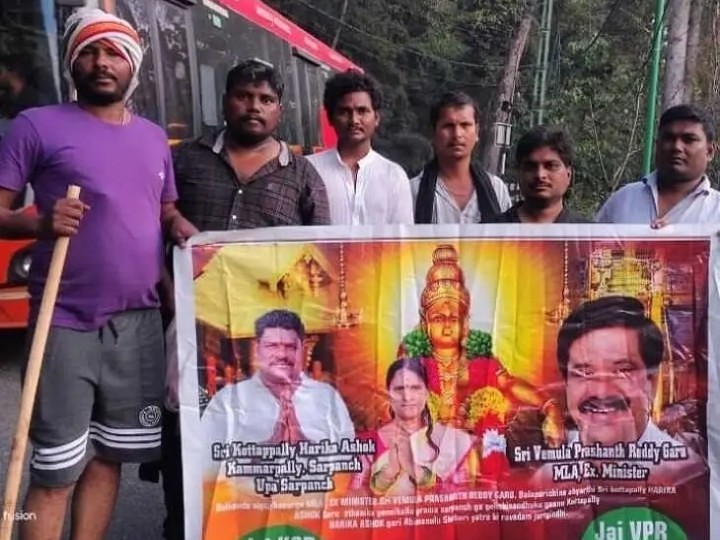 మొక్కులు తీర్చుకున్న భక్తులు