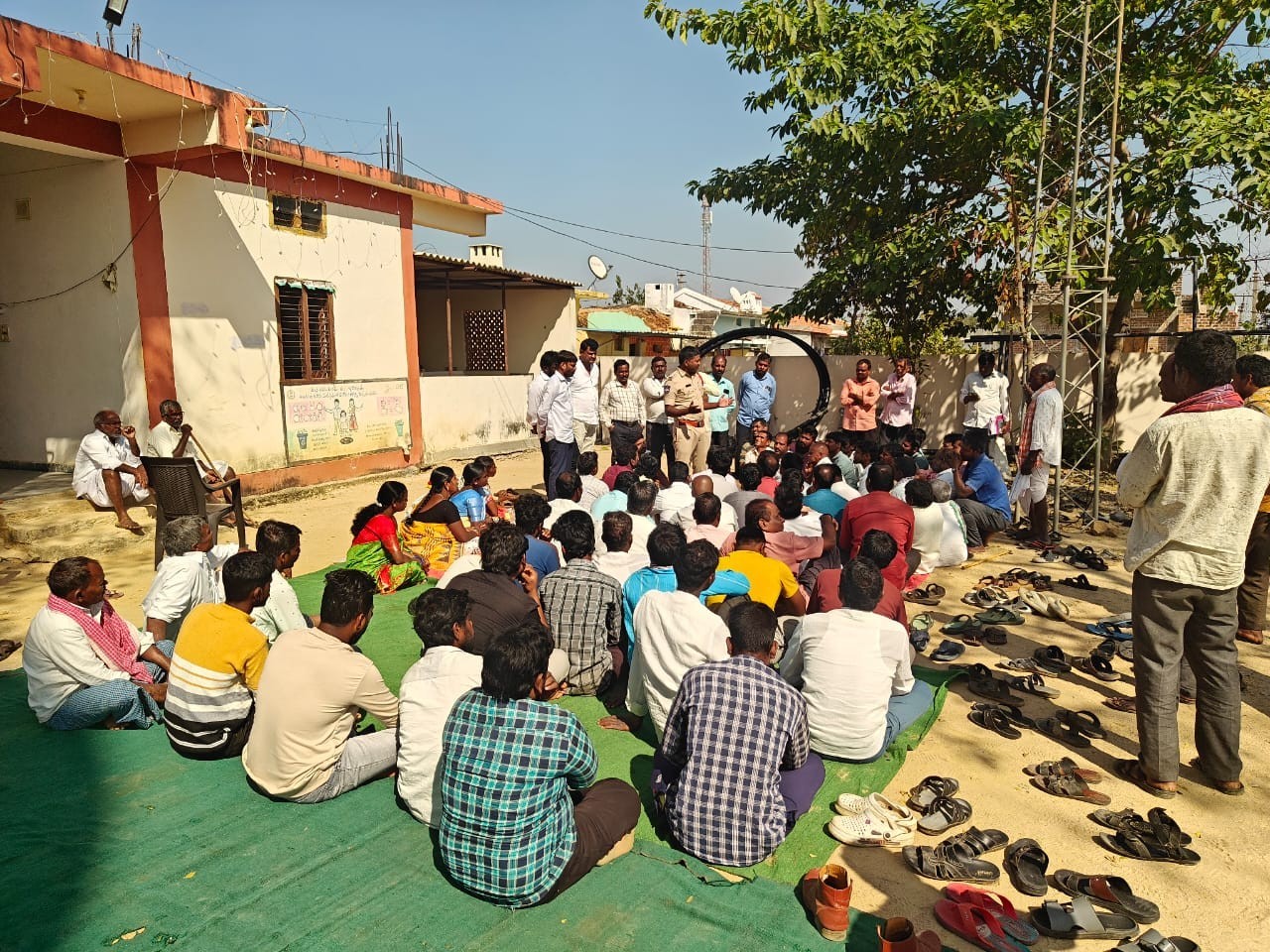 ఆ గ్రామంలో ఇక నో ఆల్కహాల్!