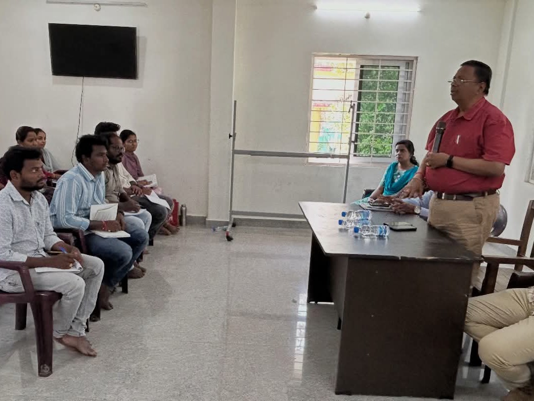 రైతు సేవా కేంద్రాల సిబ్బందికి శిక్షణ